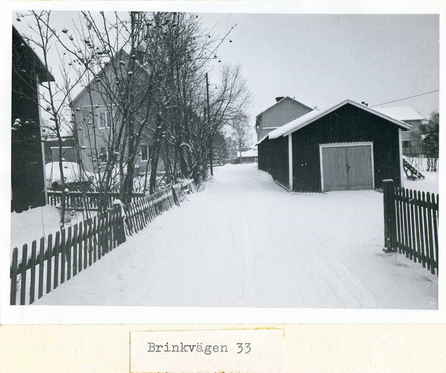 Brinkvägen 33 1969