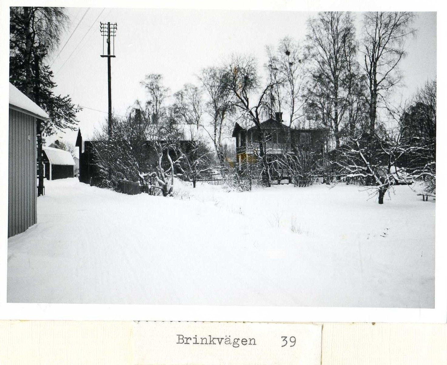 Brinkvägen 39 1969