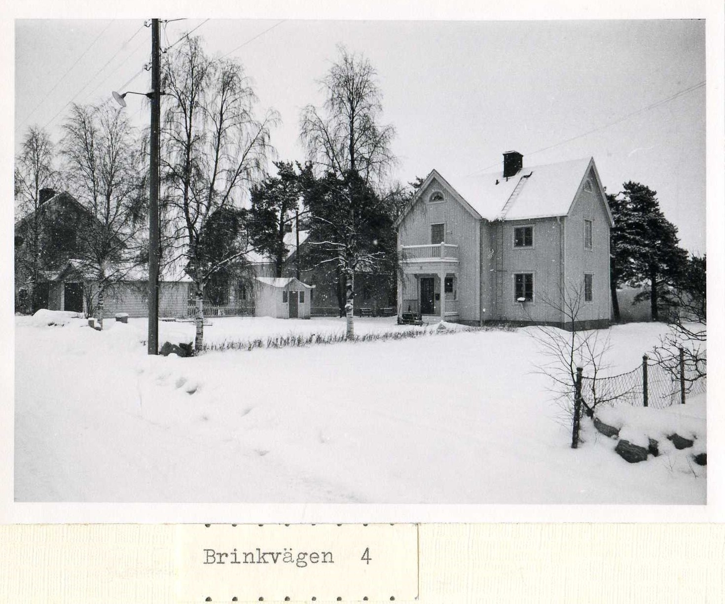 Brinkvägen 4 1969