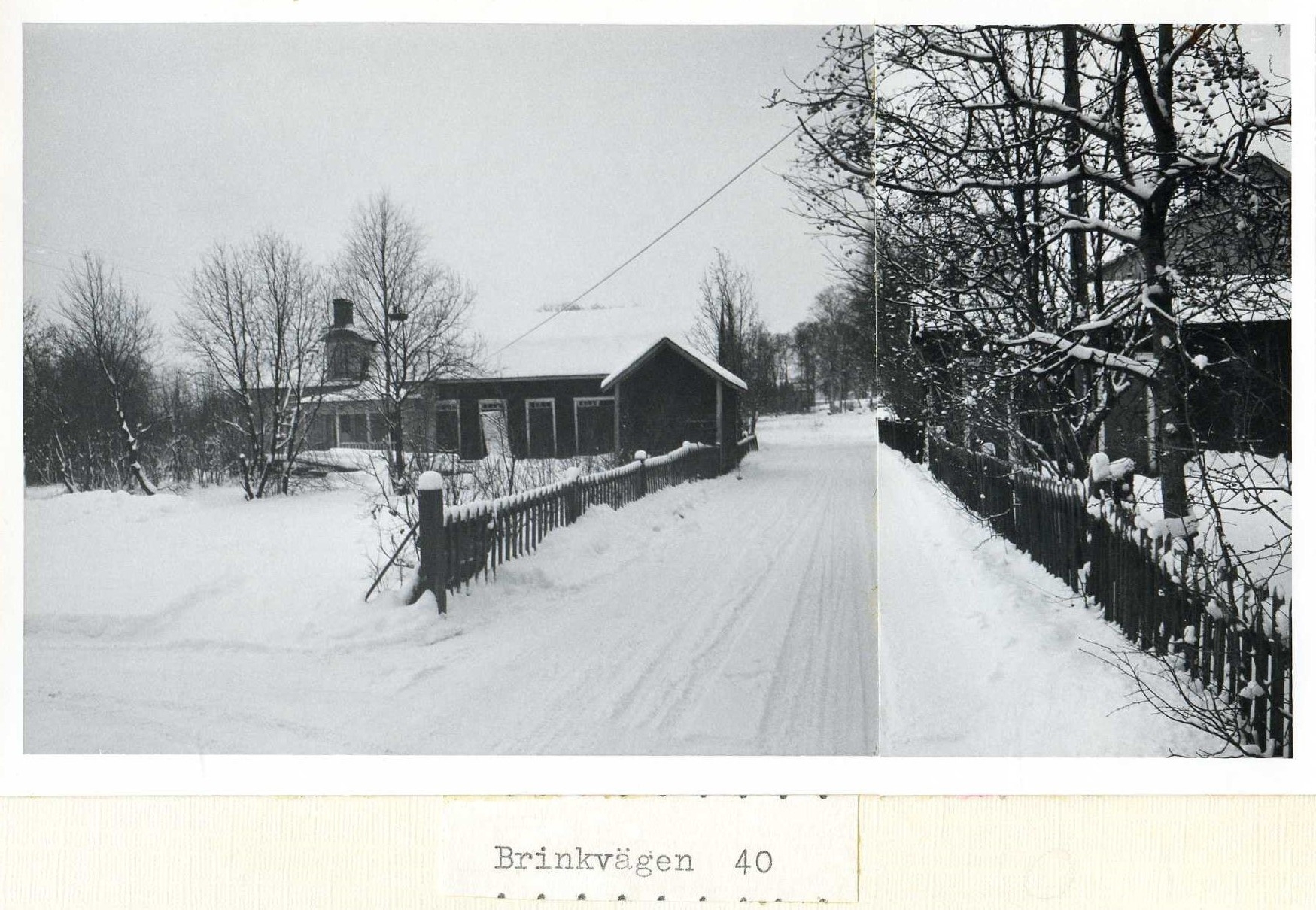 Brinkvägen 40 1969