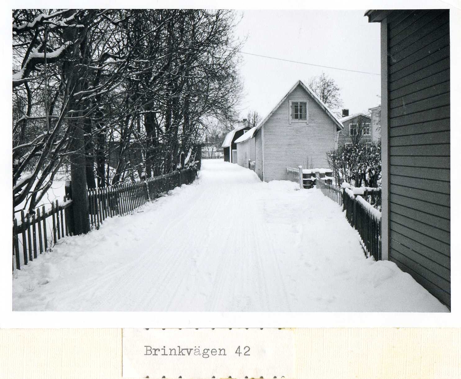 Brinkvägen 42 1969