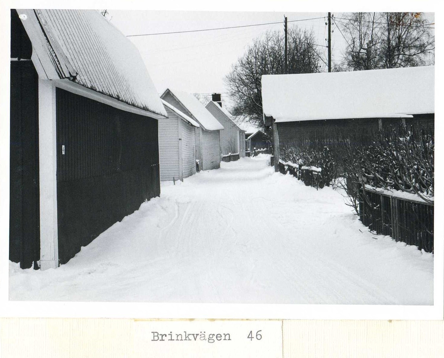 Brinkvägen 46 1969