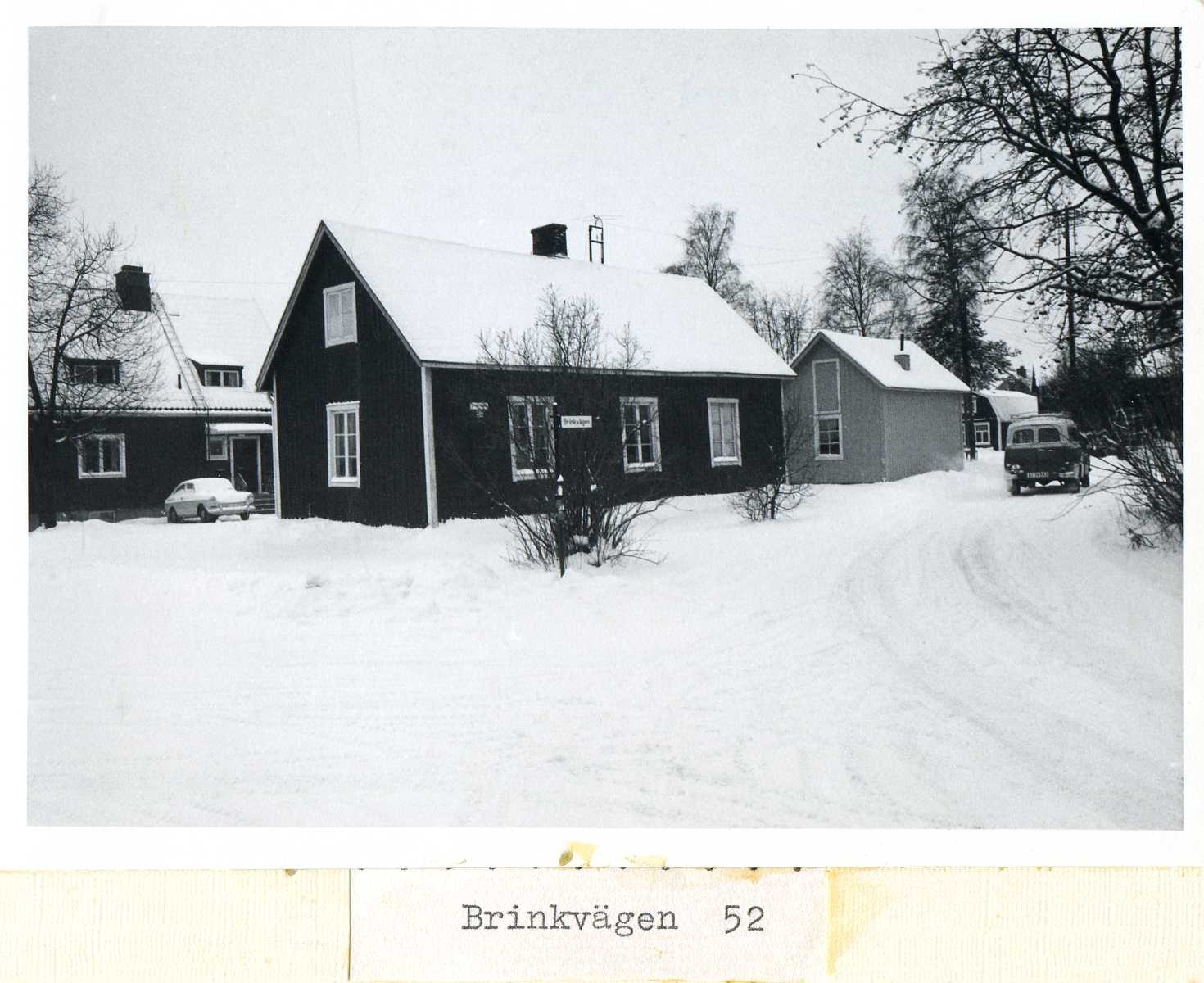 Brinkvägen 52 1969