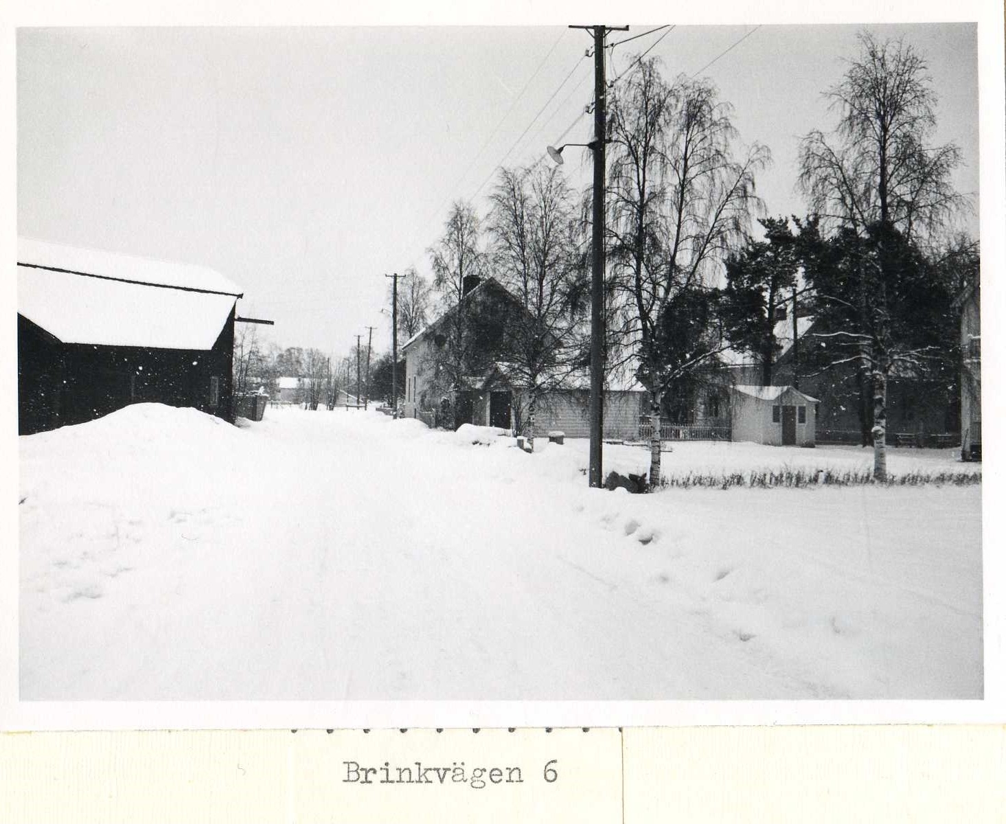 Brinkvägen 6 1969
