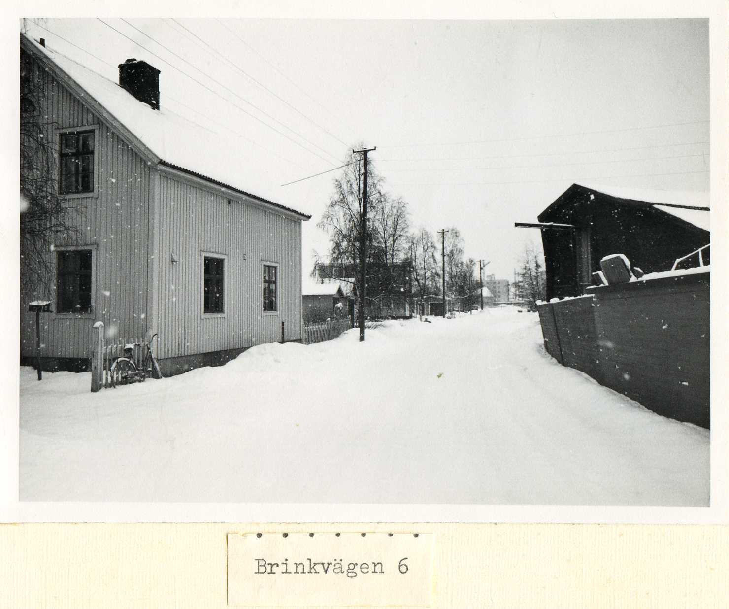 Brinkvägen 6 1969
