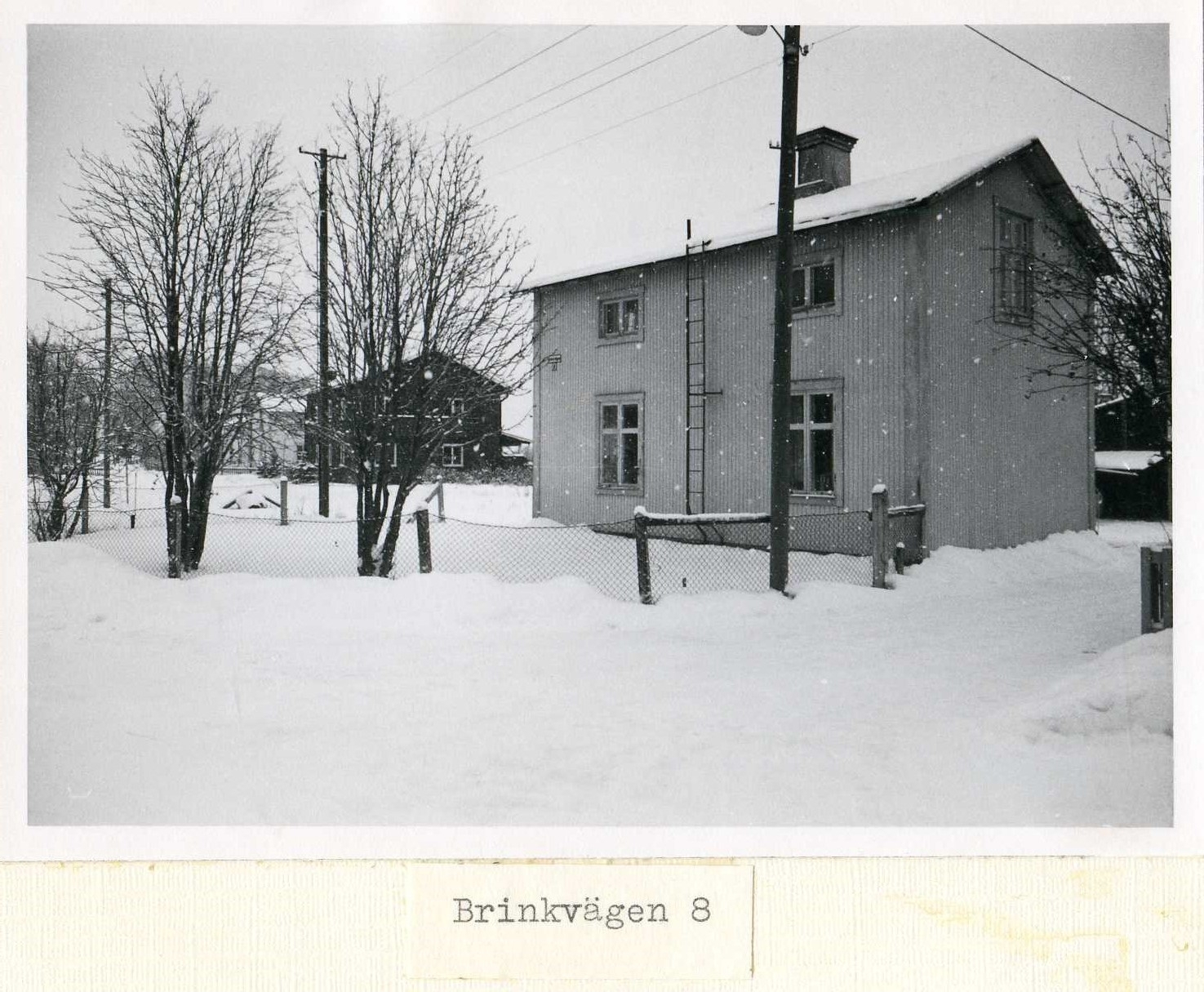 Brinkvägen 8 1969