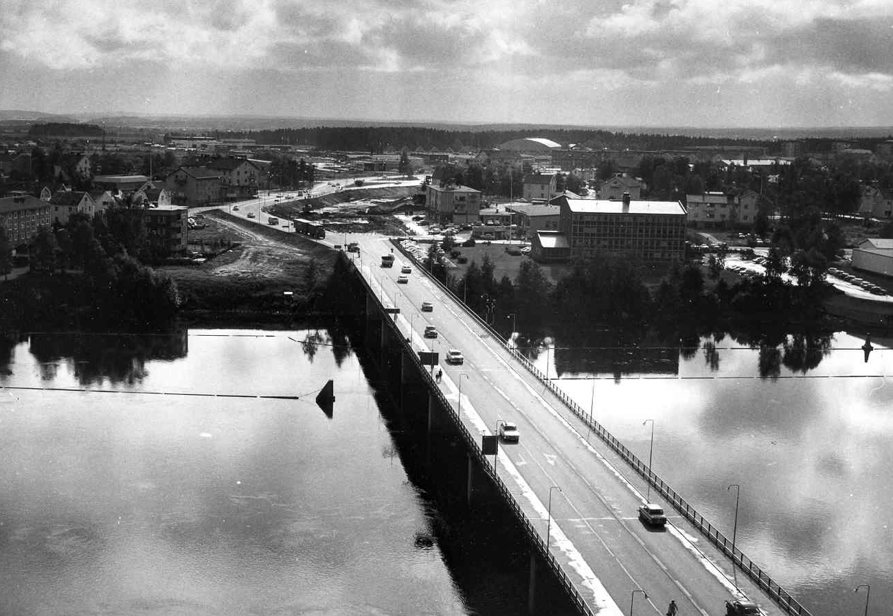 Bygge E4 Teg sep 1969