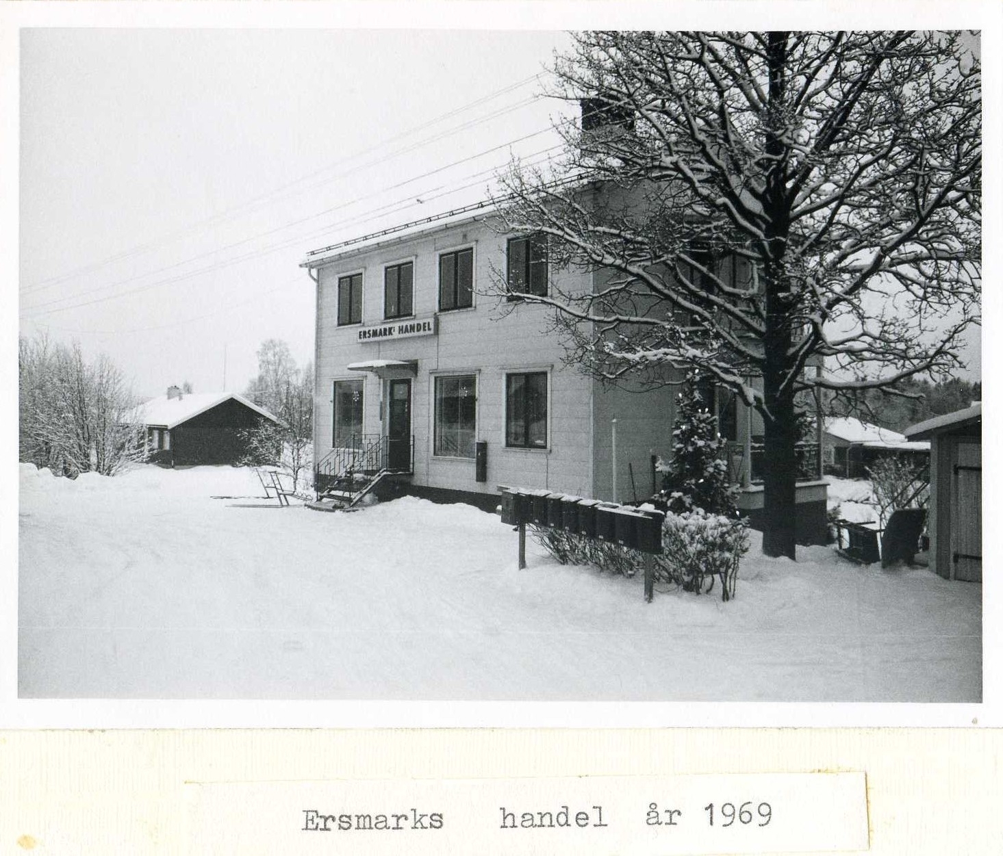 Ersmarks handel 1969