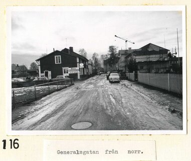 Haga, Sandbacka 1969