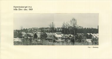 Universitets- och sjukhusområdet 1969