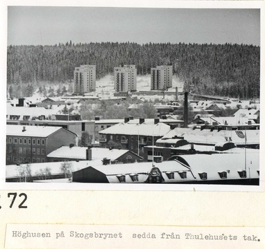 Haga, Sandbacka 1969