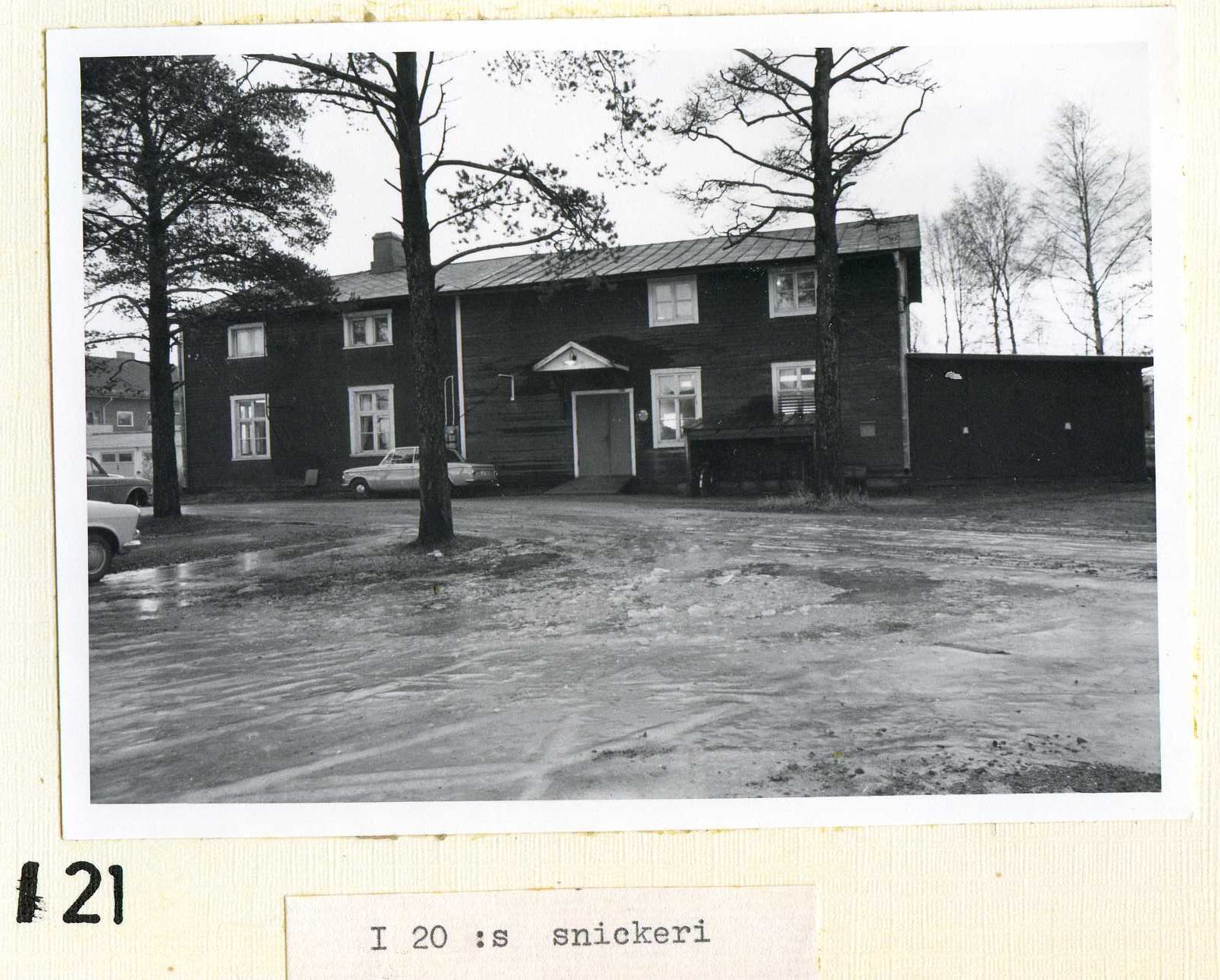 I 20s snickeri okt-nov 1969