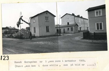 Haga, Sandbacka 1969