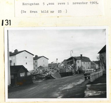 Haga, Sandbacka 1969