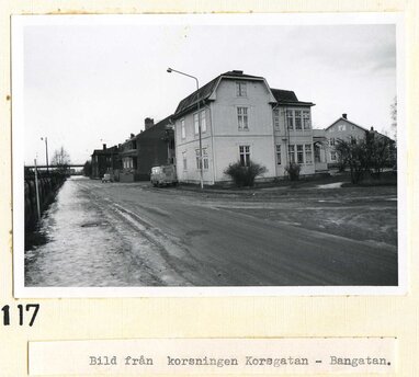 Haga, Sandbacka 1969