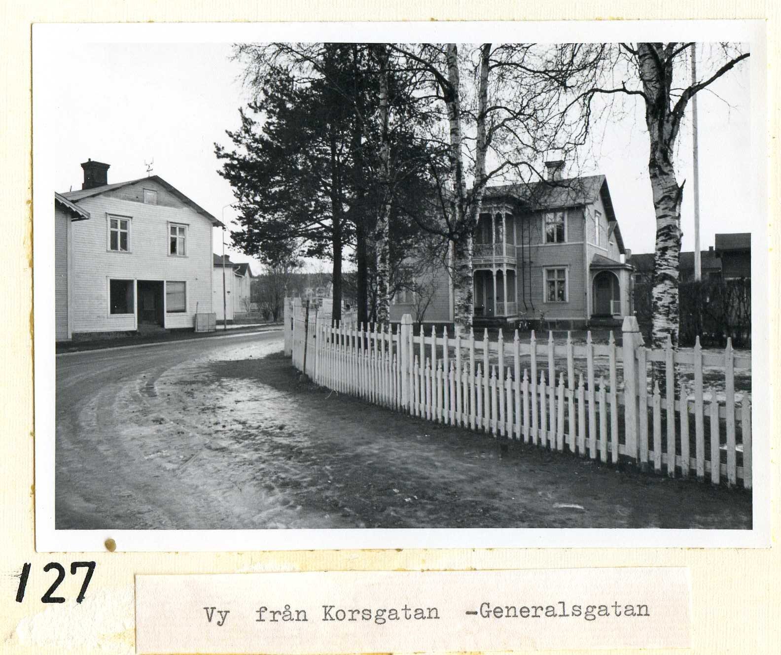 Korsgatan-Generalsgatan okt-nov 1969  bild 1