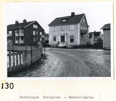 Haga, Sandbacka 1969