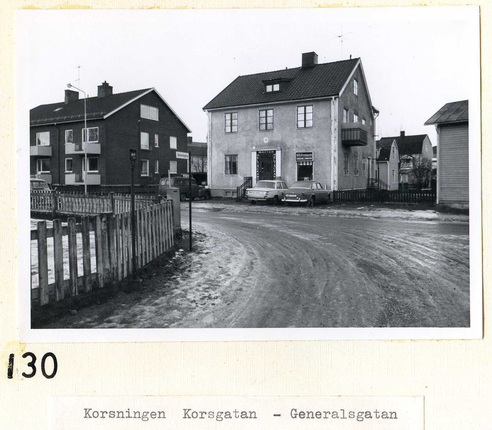 Korsgatan-Generalsgatan okt-nov 1969  bild 2