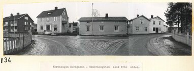 Haga, Sandbacka 1969