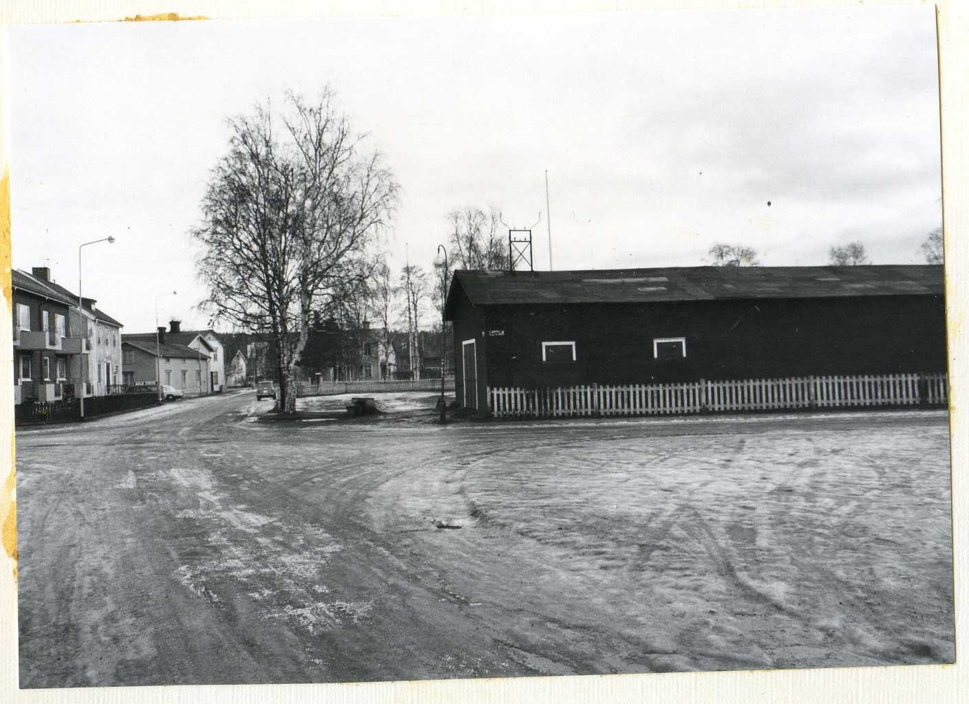 Korsgatan-Majorsgatan okt-nov 1969  bild 1