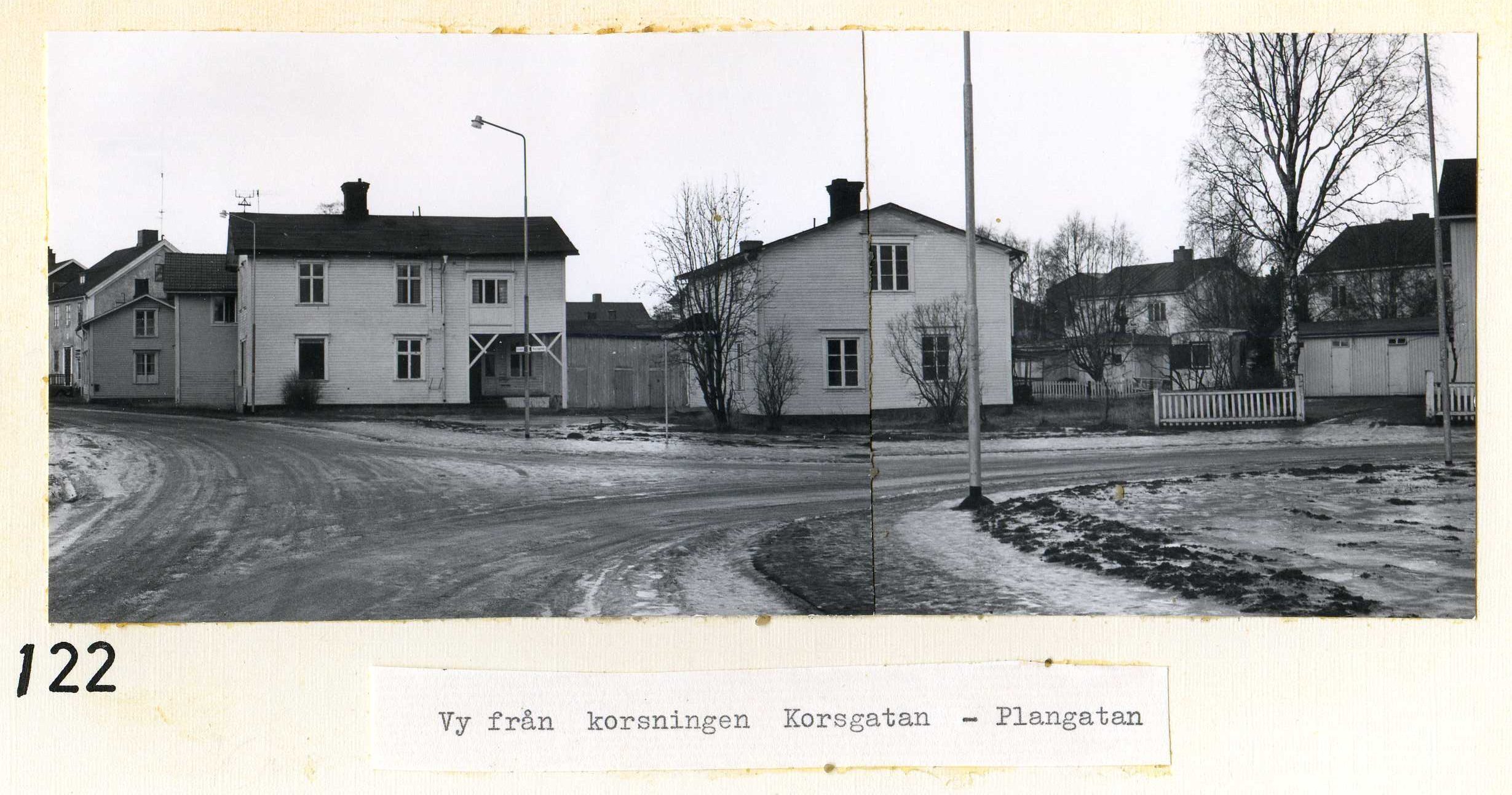 Korsgatan-Plangatan okt-nov 1969  bild 1