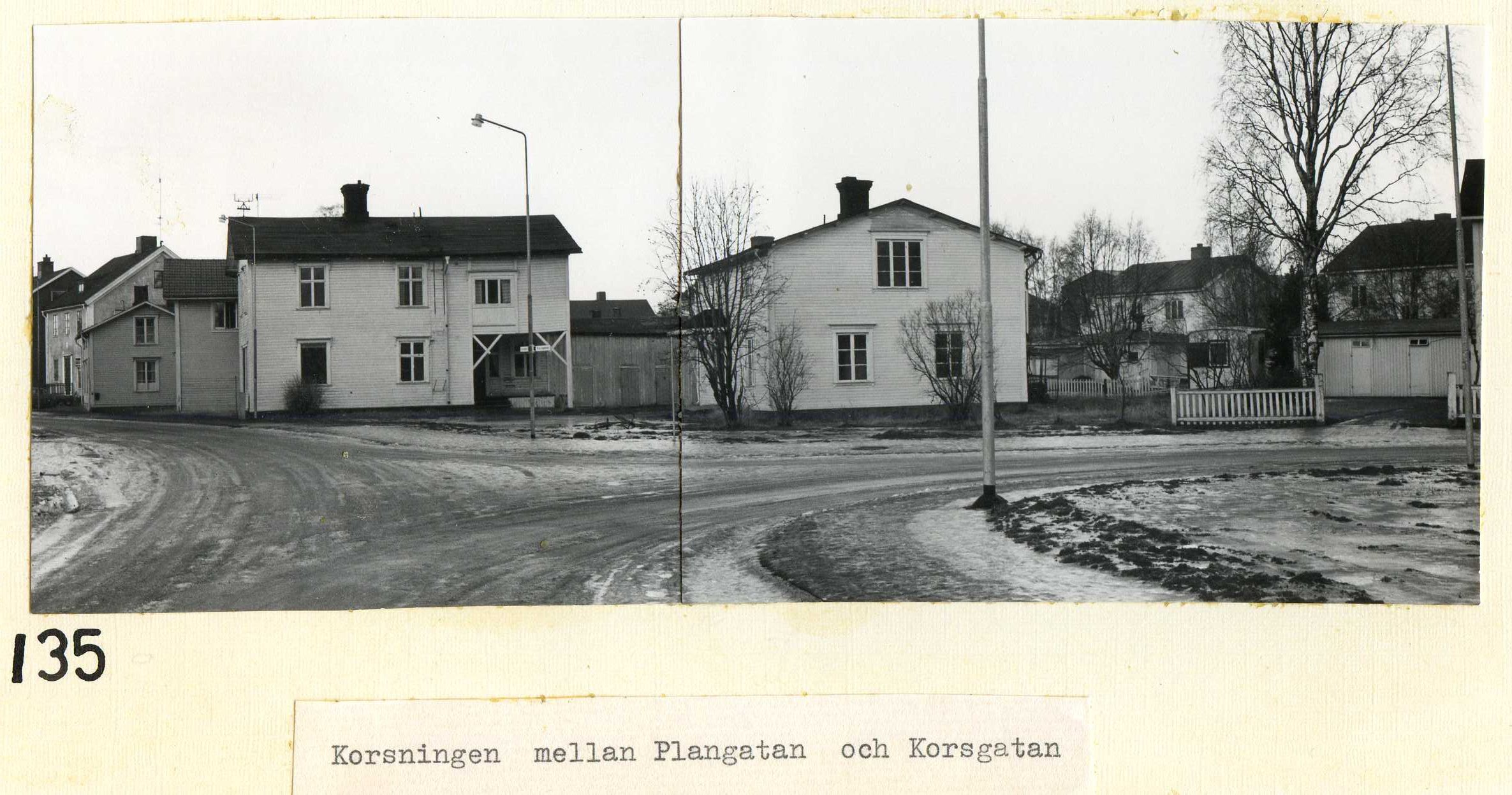 Korsgatan-Plangatan okt-nov 1969  bild 2