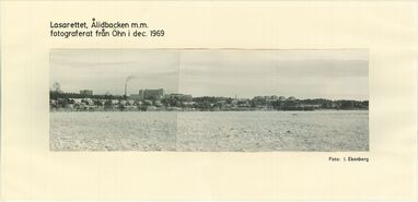 Universitets- och sjukhusområdet 1969