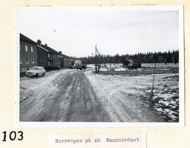 Haga, Sandbacka 1969