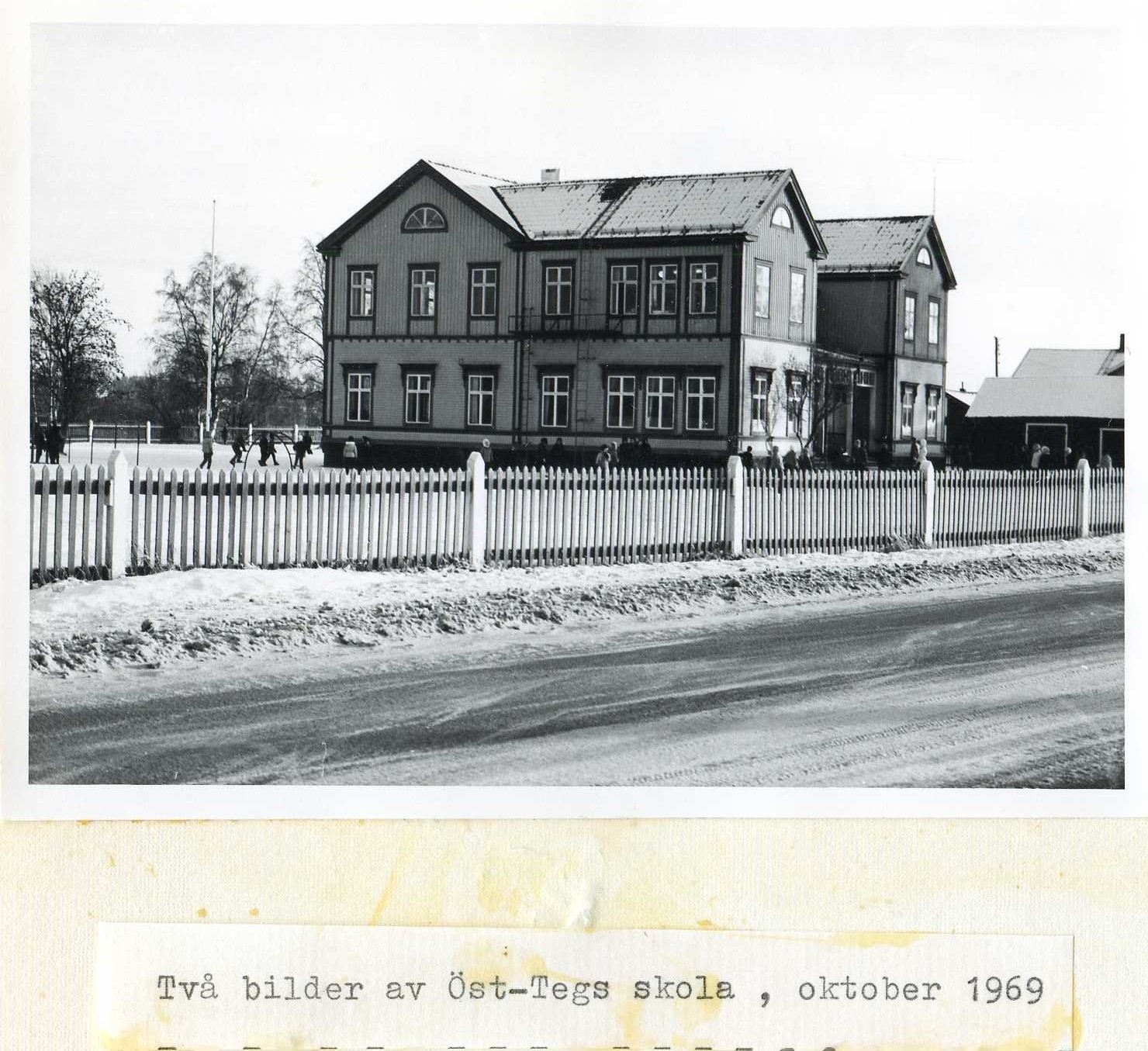 Östtegs skola okt 1969