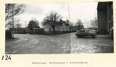 Haga, Sandbacka 1969