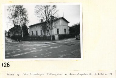 Haga, Sandbacka 1969