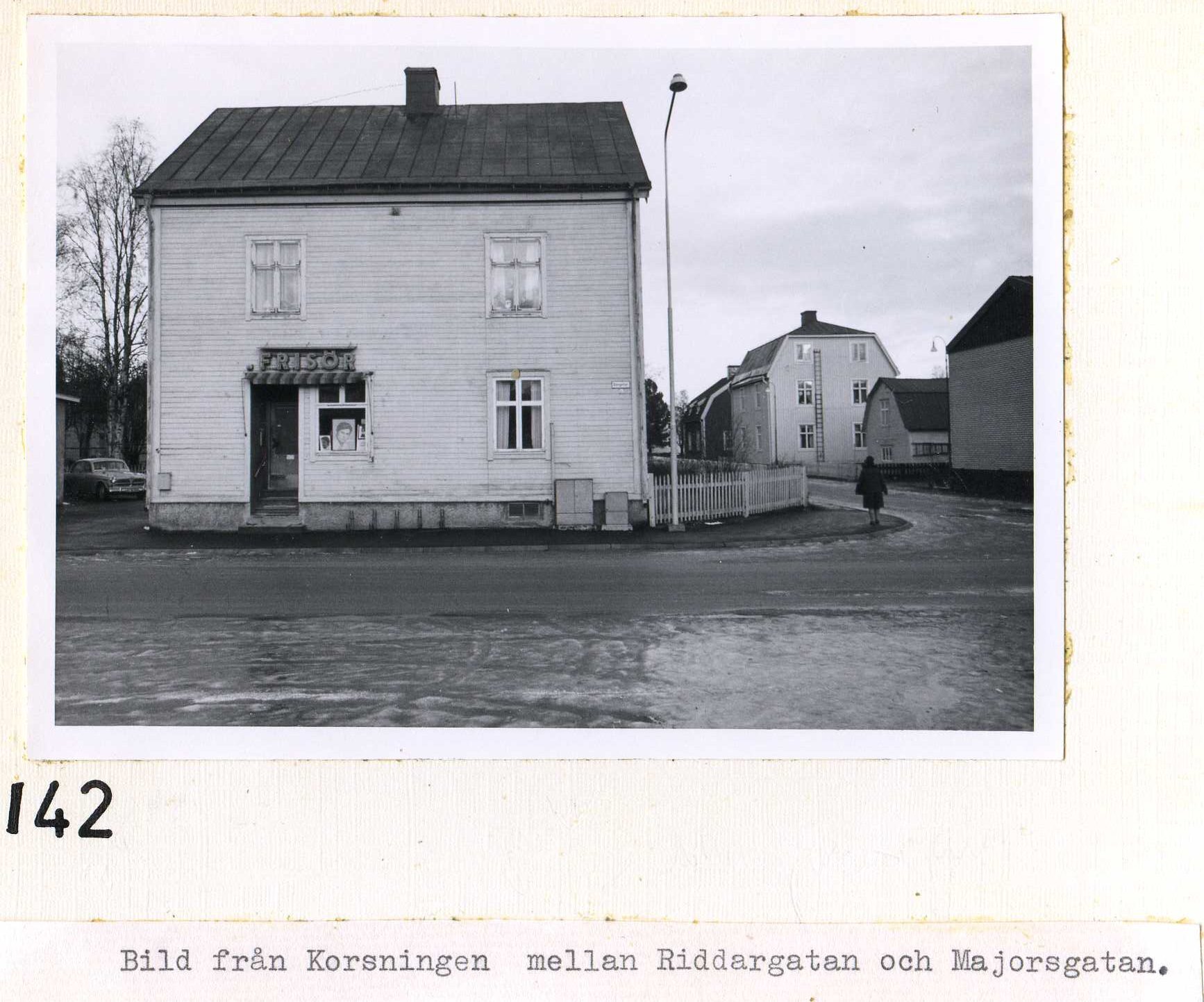 Riddargatan-Majorsgatan okt-nov 1969  bild 3