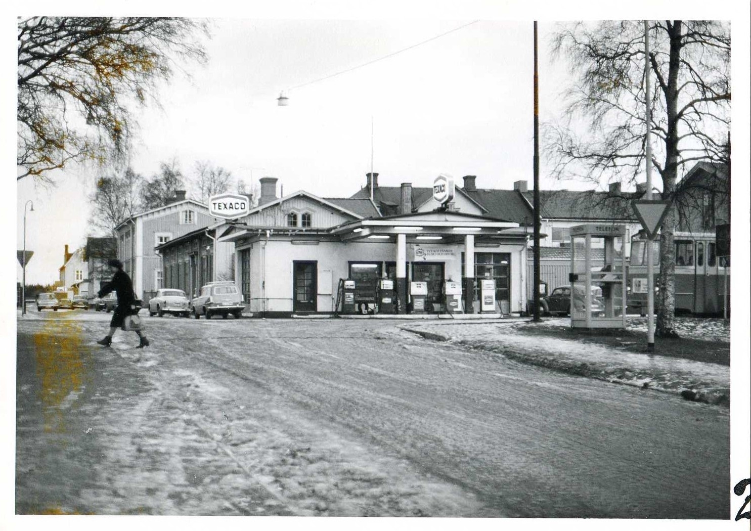 Texacomacken Brogatan-Storgatan 1969