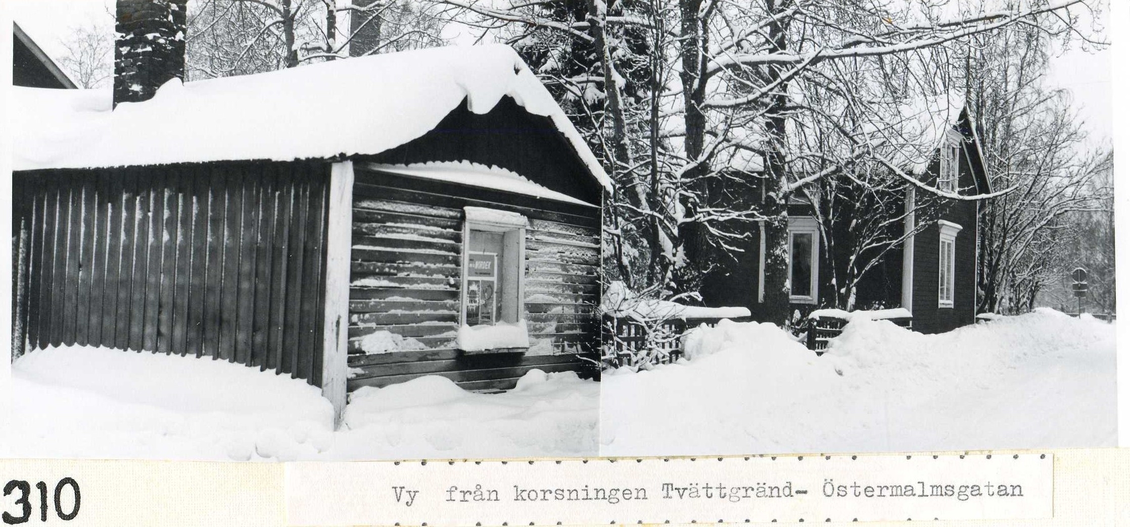 Tvättgränd-Östermalmsgatan nov 1969