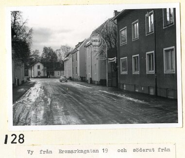 Haga, Sandbacka 1969