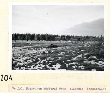 Haga, Sandbacka 1969