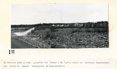 Haga, Sandbacka 1969