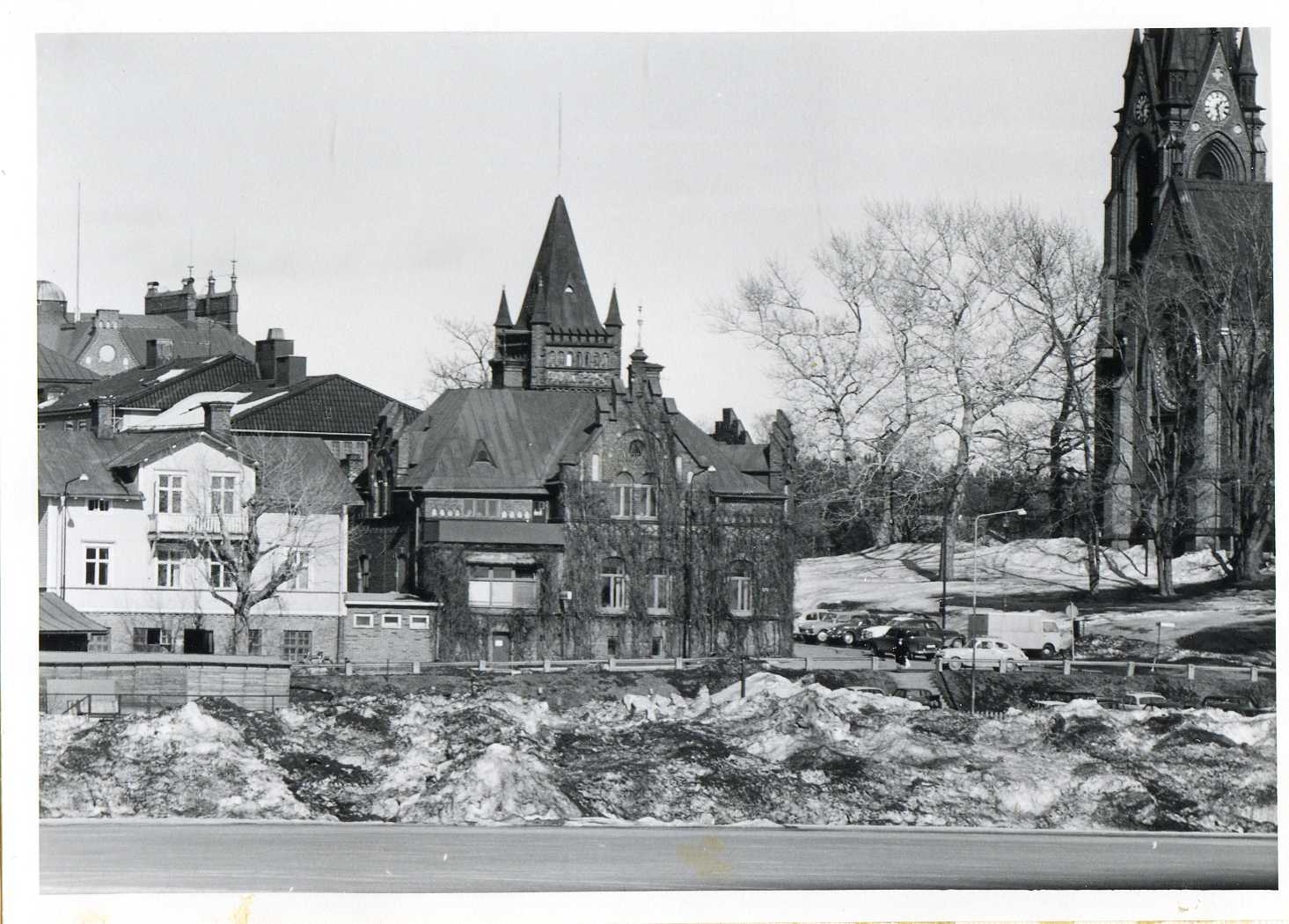 Borgmästarvillan 1970