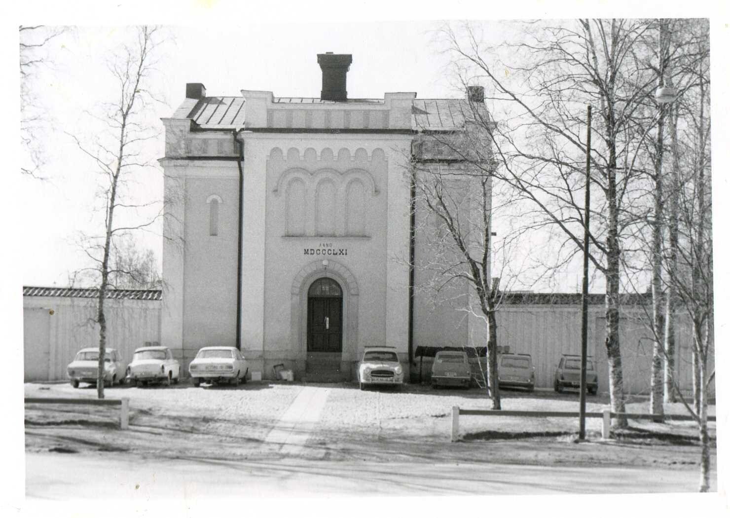 Hotell Gamla fängelset 1970 bild 1