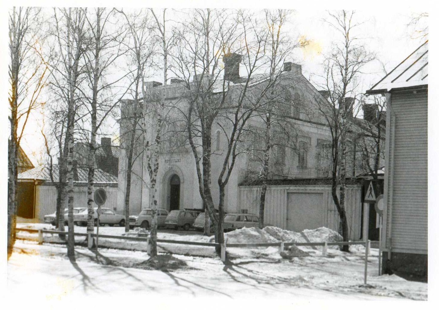 Hotell Gamla fängelset 1970 bild 2