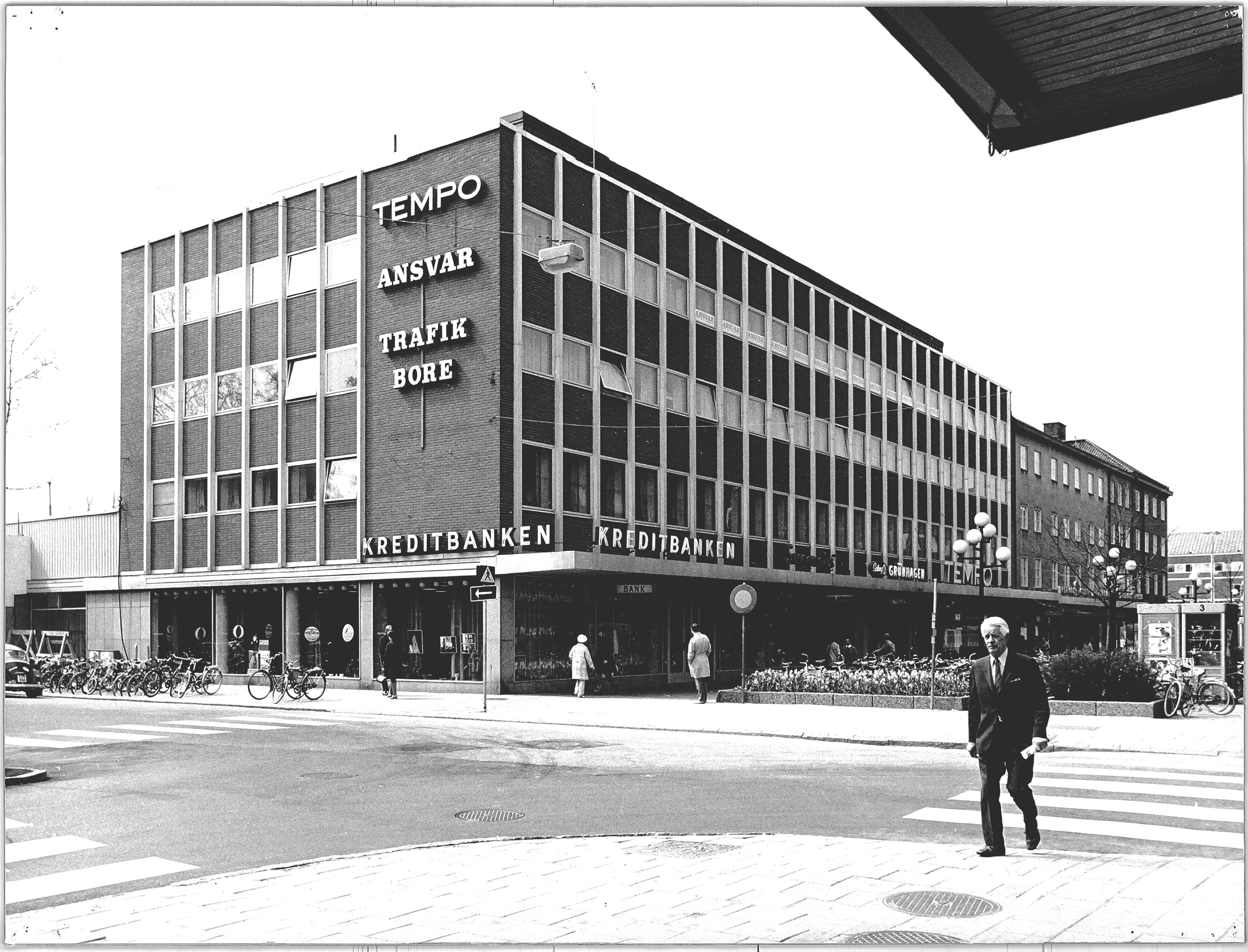 Kungsgatan-Vasagatan 1970-tal