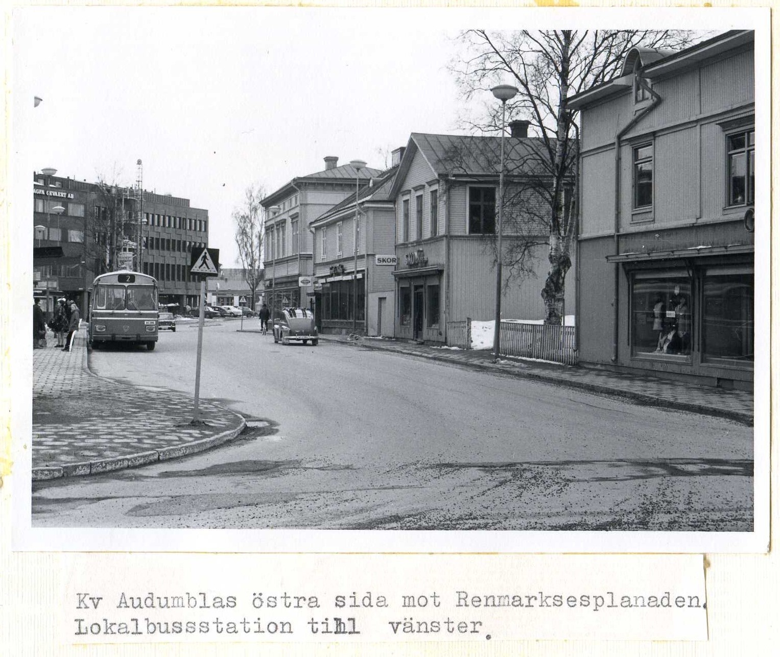 Kv Audumblas östra sida 1970