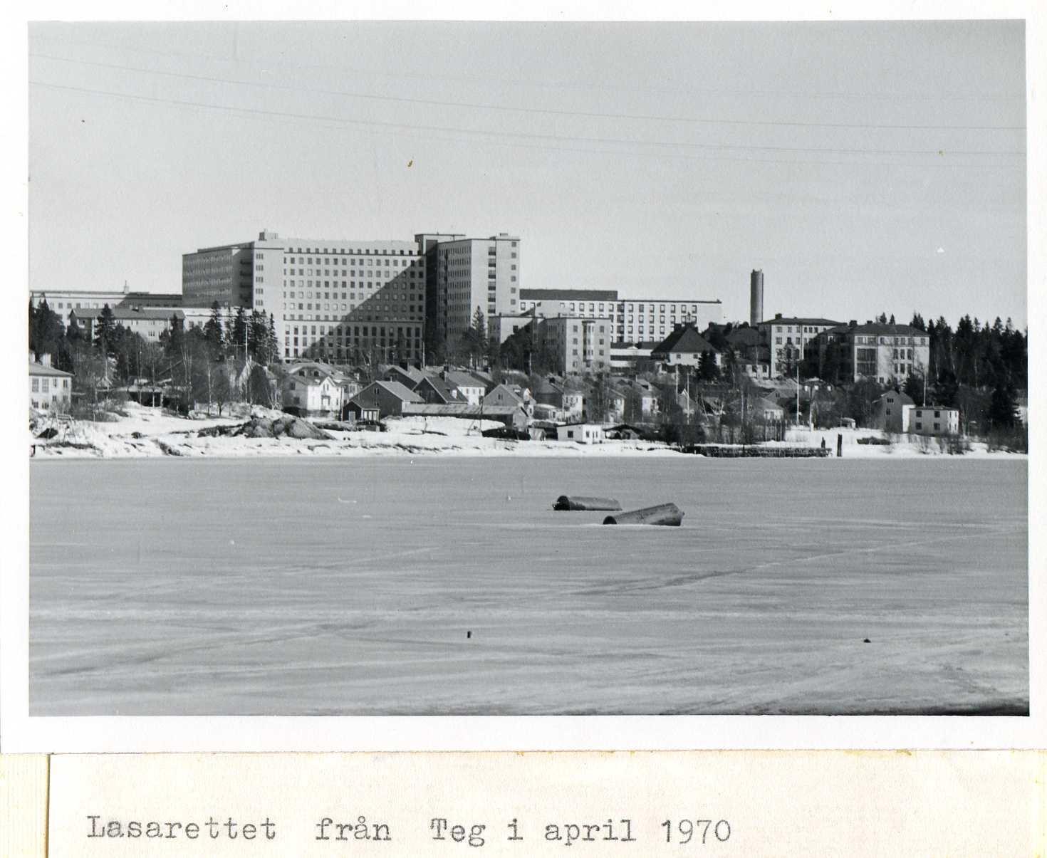 Lasarettet april 1970