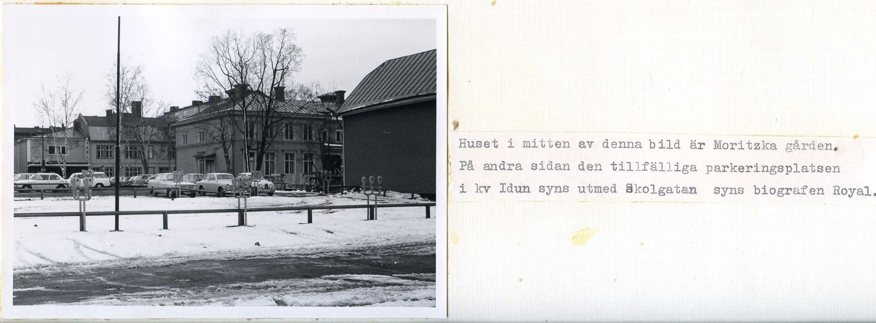 Moritzska gården 1970