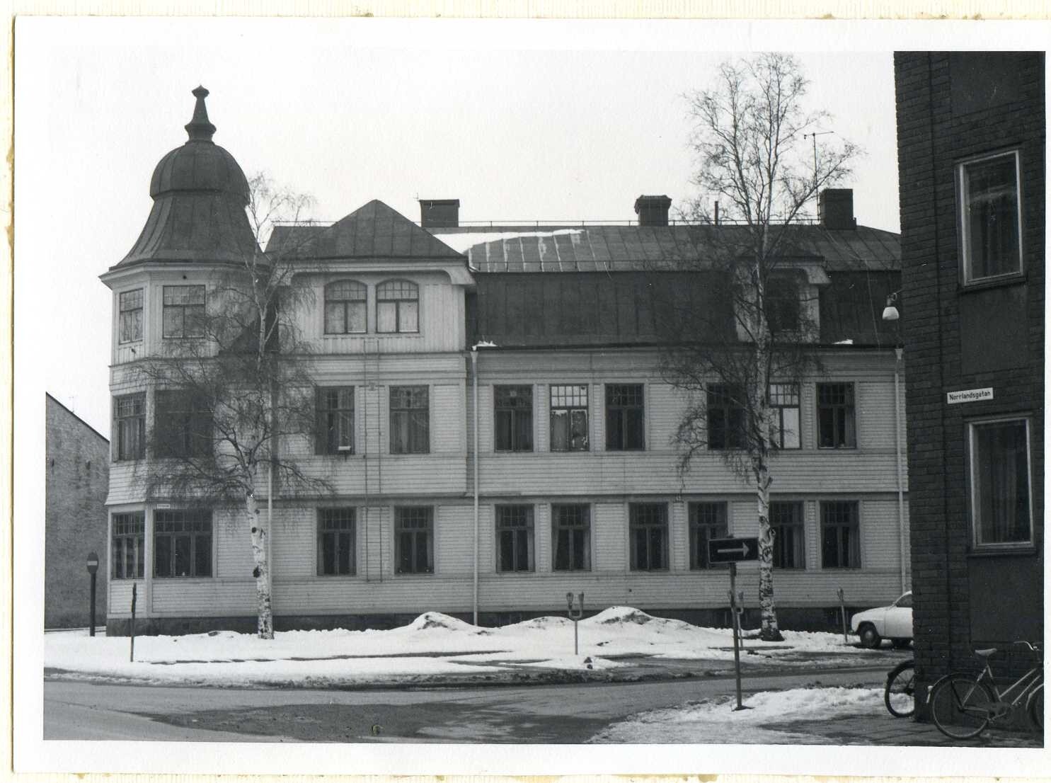 Norrlandsgatan-Götgatan snickarglädje kv Arken 1970