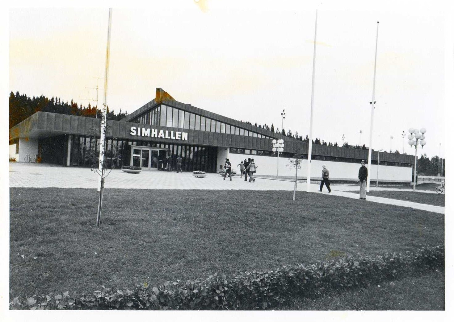 Nya simhallen färdig 1970