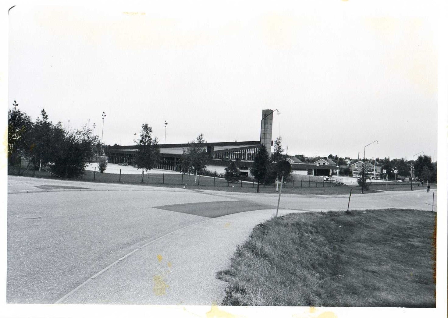 Nya simhallen färdig 1970