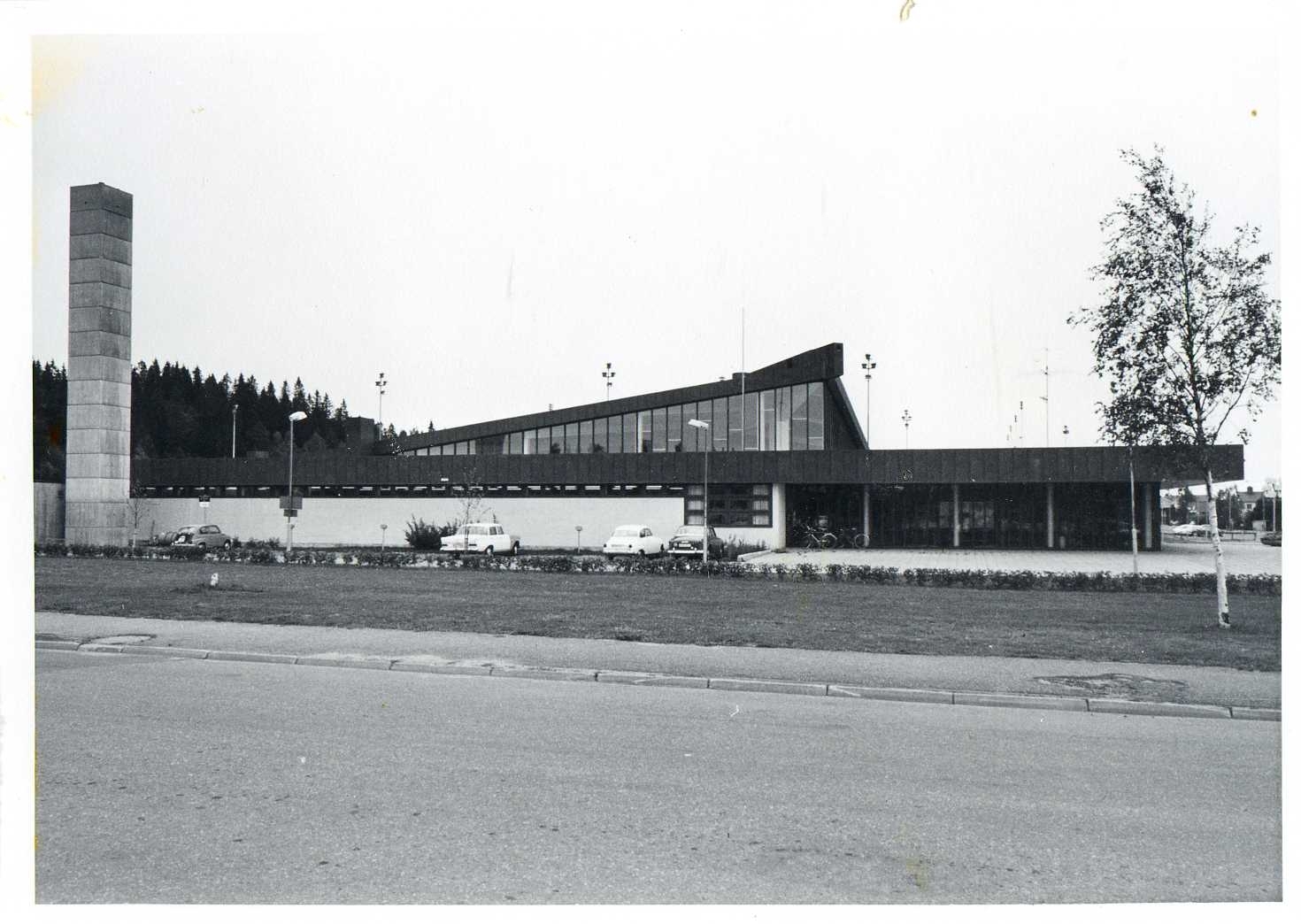 Nya simhallen färdig 1970
