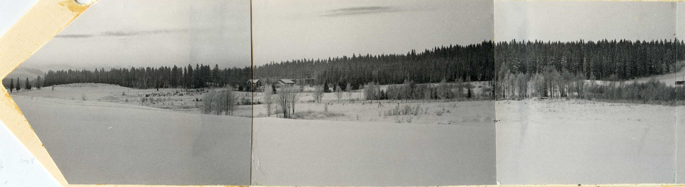 Panoramamontage feb 1970  vänster sida