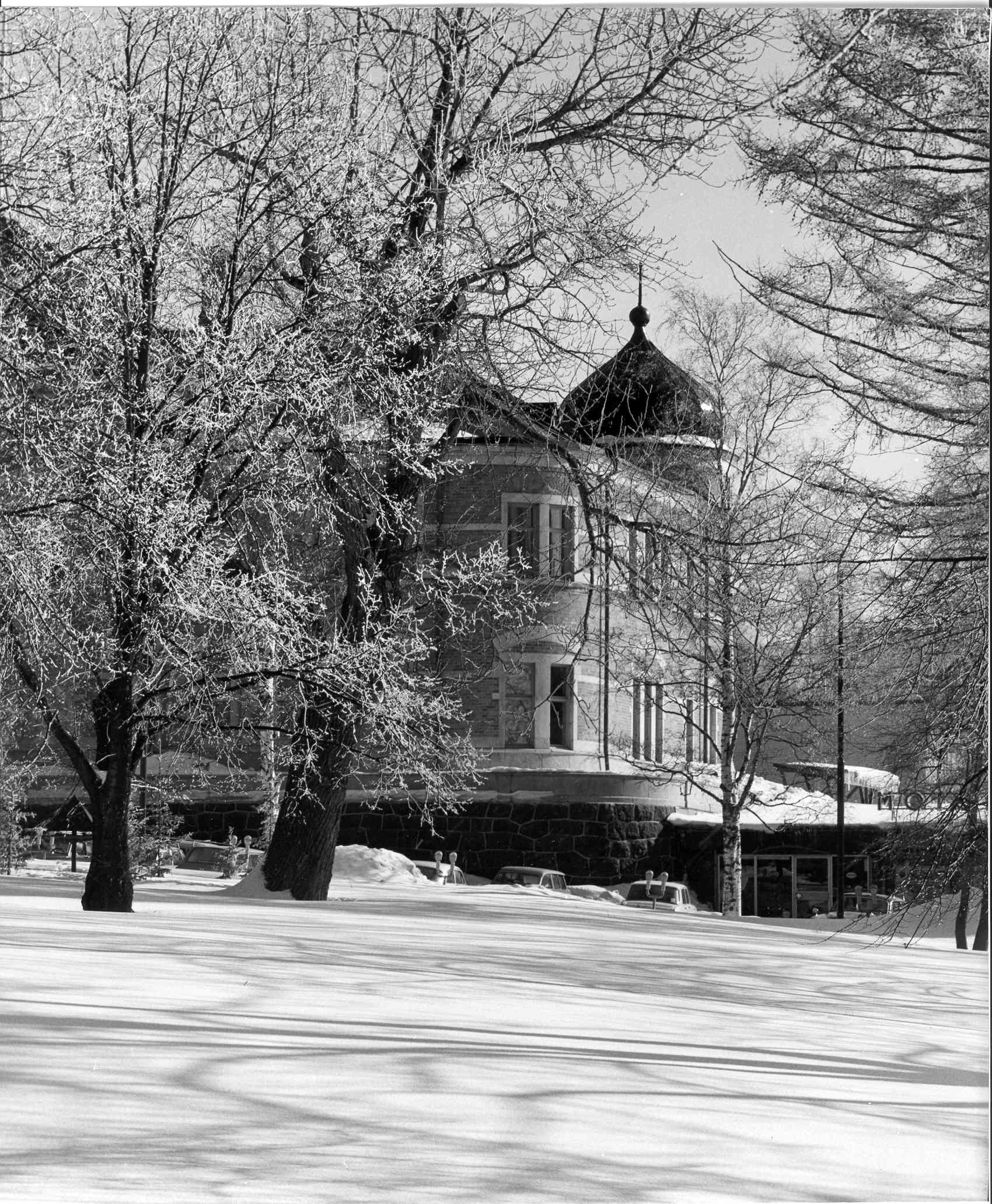 Rådhusparken Handelsbanken 1970-tal
